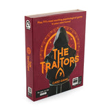 Ginger Fox The Traitors Card Game. Strategic Family Party Game Of Deception From Creators BBC TV Show. A Mind Trust & Treachery. Best For Kids Adults. 4-6 Players (0112.1750.71.OCL.OSZ)