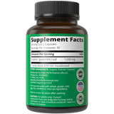 USDA Organic Spearmint Capsules. Organic Vegan Spearmint Leaf Pills for Acne, Digestive Support, Ingestion, PCOS, and More. USA Tested Supplement for Women and Men.