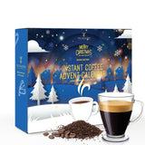 Coffee Advent Calendar 2023, 24 Flavours Instant Coffee Packets, Food Advent Christmas Gifts For Coffee Lovers, Coffee Gift Sets