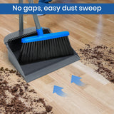 Upgrade Your Broom and Dustpan Set - Dustpan and Broom Combo Perfect for Home, Office, and More