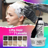 MANIC PANIC Amplified Flashlightning 40 Volume Cream Developer Hair Lightening Kit"Pack of 2"