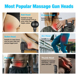 AiRelax Massage Gun Attachments for Hypervolt Go, Upgraded 15 PCS Massager Heads to Meet Different Needs for Deep Tissue Muscle Massage Gun, Plug-n-Play Accessories Easy to Use