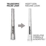 L'Oreal Paris False Lash Telescopic Magnetic Black Mascara 9ml