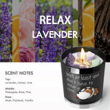 Get Well Soon Gifts for Women or Men - Funny Recovery Gifts After Surgery & Cancer - Feel Better Thinking of You Candle Gifts for Friend, Mom, Daughter, Sister, Girlfriend, Him Her - Lavender Scented