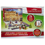 National Lampoon’s Christmas Vacation Advent Calendar 2024, 24 Day Christmas Advent Calendar Contains 24 Gifts, Christmas Vacation Figures and Accessories Christmas Countdown Calendar Gifts