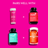 HUM Collagen Pop - Collagen Tablets for Skin - Collagen Supplement to Improve Skin Hydration Levels On The Go - Strawberry Lemon (3 Pack)