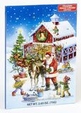 Vermont Christmas Company Ready Reindeer Chocolate Advent Calendar