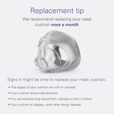 ResMed AirTouch N20 Nasal Replacement Cushion - Medium