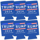 Donald Trump 2024 - Take America Back - Can Coolie Political Drink Coolers Coolies