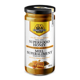 Total Hive Superfood Honey - with Raw Honey, Royal Jelly, Propolis, Bee Pollen, Ginseng