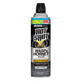 Hot Shot Wasp & Hornet Killer Spray (12 Pack), Eliminates The Nest, Sprays Up Tp 27 Feet, 17.5 fl Ounce