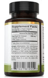 Florida Herbal Pharmacy, Kiwi Fruit Extract Capsules 10:1 (120 Capsules) 500 mg per Capsule, 1000 mg Serving