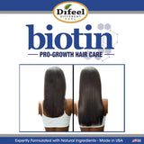 Difeel Pro-Growth Biotin Shampoo 12 oz. - Shampoo for Thinning Hair and Hair Loss, Paraben-Free Shampoo with Biotin for Hair Growth