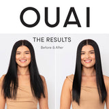 OUAI Texturizing Hair Spray. Add Texture and Volume While Absorbing Oil. Part Hair Spray, Part Dry Shampoo, the Spray Instantly Refreshes Hair. Free from Parabens and Sulfates (4.6 Oz)