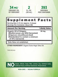 Nature's Truth Oil of Oregano Organic Liquid Drops | 2 fl oz | Mediterranean and Wild Oregano Supplement | Non-GMO & Gluten Free