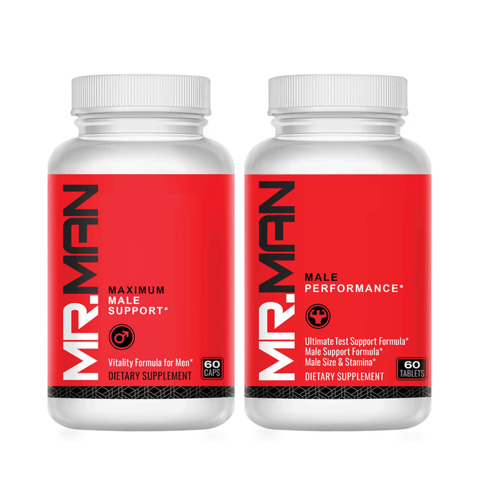 XENXNUTRA LABS MR2- Male Fertility Stack- Preconception Supplement for Men- 2 for 1 Formula- Optimize Potency and Motility -Boost Desire and Performance- Lab Tested for Purity -30 Day Supply