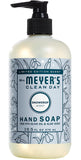 MRS. MEYER'S CLEAN DAY Liquid Hand Soap, Snow Drop (12.5 Fl Oz (Pack of 2))