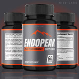 Endopeak Male Pills, Endopeak Pills for Peak Performance Endo Peak Supplement Maximum Strength Support Ultra Pure Non-GMO Vegan Supplement Advanced Formula EndopeakPills (60 Capsules)