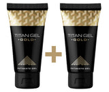 Titan Gel GOLD Combo Pack 2x50 fl oz. VIP Formula Special Gel for Men