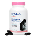 Dr. Talbot's Mom Postnatal Multi-Vitamin - DHA, Folic Acid, Vitamins, and More - Supports New Moms to Better Wellness - 60 Softgels