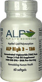 ALP High-3 TAG Omega 3 Fish Oil Supplement - 60-Count