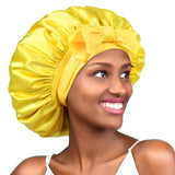 YANIBEST Shower Cap for Women Reusable Waterproof