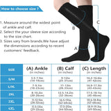 cerpite Zipper Compression Socks Men & Women - 2 Pairs Of 15-20mmhg Closed Toe Compression Socks Knee High,Suit For Running