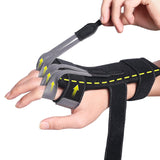 Radial Nerve Palsy Brace Splint for Finger Extension, Wrist Drop, Crutch Palsy, Mcp Arthroplasty, Radial Nerve Injury, Finger Limp, Stroke Recovery, Adjustable Hand Stabilizer fit Right & Left Hand