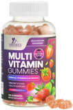 Multivitamin Gummies for Adults, Daily Gummy Vitamin for Women & Men, Extra Strength Immune Health Support Supplement with Vitamins A, C, D, E, B-6, B-12, Zinc and More - Non-GMO, Berry - 120 Gummies