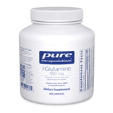 Pure Encapsulations L-Glutamine 850 mg | Supplement for Immune and Digestive Support, Gut Health and Lining Repair, Metabolism Boost, and Muscle Support* | 250 Capsules