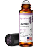 UpNature Lavender Essential Oil Roll On - Aromatherapy Lavender Oil for Sleep, Stress Relief, & Relaxation