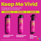 Matrix Keep Me Vivid Shampoo | Prolongs Color Vibrancy & Enhances Shine | Sulfate-Free | For Color Treated Hair | Gently Cleanses Hair | Salon Shampoo | Packaging May Vary |33.8 Fl. Oz.