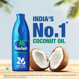 Parachute 100% Pure and Natural Unrefined Coconut Oil | No Chemicals & Added Preservatives | 63 fl.oz