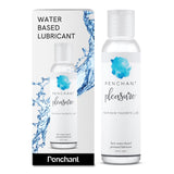 Penchant Water Based Sex Lube - Personal Lubrification for Women & Men - Toy-Safe Lube for Couples - Lubricant for Sensitive Skin, Unscented, Latex-Safe Made Without Paraben & Glycerin 4oz
