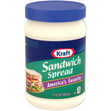 FRAFT Sandwich Spread, 15 Oz Jar Pack of 2