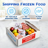 Ice Pack Bulk 12-600-Dry Ice for Shipping Frozen Food-Lunch Box Ice Packs-Slim Size 15x12in/5x3in Cells-Reusable ice packs-Freezer packs-Ice packs shipping-Dry ice packs for shipping-600 Pack-Luna Ice