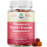 Delicious Daily Multivitamin for Women Gummies - Women's Multivitamin Gummies for Adults Energy and Immunity - Gummy Vitamins for Women's Health and Wellness - Non-GMO Gluten Free and Halal 90 Count