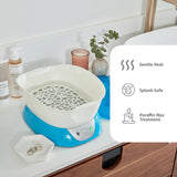 Homedics Paraffin Wax Machine for Hands - Hypoallergenic Hot Wax Hand Therapy Machine to Soothe and Moisturize Hands - Includes 3 Pounds of Wax and 20 Hand Liners