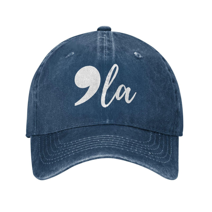 Kamala Harris 2024 President Comma La Funny Hats Classic Fashion Hat Adjustable Caps for Men Women t Shirt tee Flag Tshirt Navy Blue