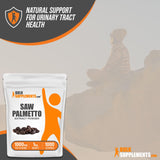 BULKSUPPLEMENTS.COM Saw Palmetto Extract Powder - Saw Palmetto Supplement, Saw Palmetto Powder - Saw Palmetto for Men & Women - Gluten Free, 1000mg per Serving, 1kg (2.2 lbs)