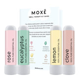 MOXĒ Smell Training Kit, Made in USA, 4 Essential Oils, Olfactory Regeneration, Helps Restore Sense of Smell, Natural Therapy for Smell Loss (Phase 1)