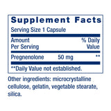 Life Extension Pregnenolone Supplement – 100 Capsules – Non-GMO, Gluten-Free, Neurohormone Support