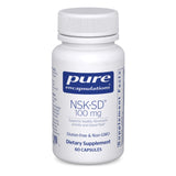 Pure Encapsulations NSK-SD - 100 mg Nattokinase - for Normal Blood Circulation - Supports Fibrinolytic Activity* - Gluten Free & Non-GMO - 60 Capsules