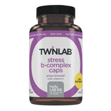 Twinlab Stress B-Complex Caps - Energy Support Supplement with Vitamin B12 and B6-250 Capsules