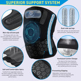 Kids Knee Brace for Knee Pain Relief Small Patellar Tendon Support Strap Adjustable Youth Patella Knee Straps for Meniscus Tear Injury