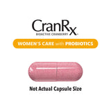 Nature's Way CranRx Bioactive Cranberry with Probiotics, Supports Urinary Health*, 60 Capsules