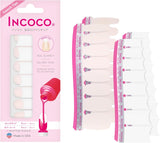 INCOCO First Love Nail Sticker, Self Nail Sticker, Nail Sticker, Foot Nail, Pedicure, Nail Design, Time-saving Nail