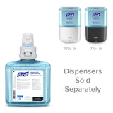 PURELL Brand HEALTHY SOAP Foam, Fresh Scent, 1200 mL Refill for PURELL ES8 Automatic Soap Dispenser (Pack of 2) - 7777-02 - Manufactured by GOJO, Inc.