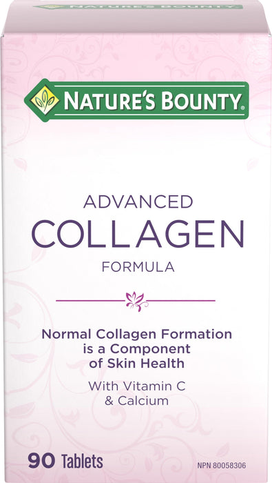 Nature's Bounty Advanced Collagen Skin Care Formula, 90 Tablets